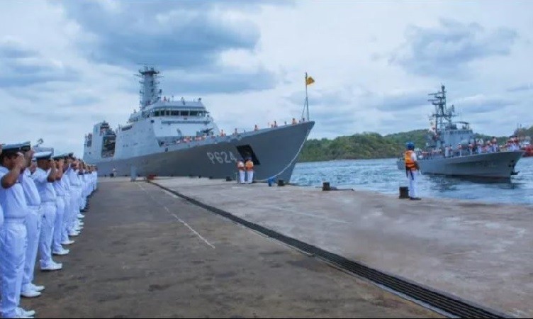 SLINEX-2023: Sri Lanka Bilateral Maritime exercise begins in Colombo