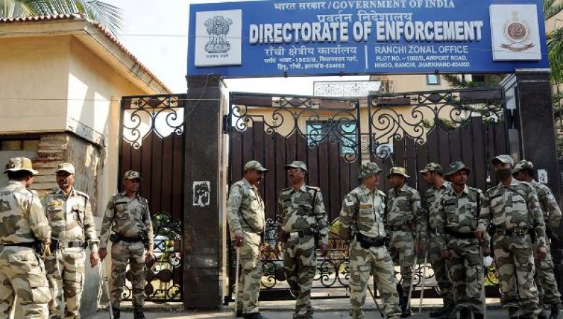 हैदराबाद में प्रवर्तन निदेशालय का एक्शन, मनी लॉन्ड्रिंग मामले में 1.17 करोड़ रुपये की संपत्ति जब्त