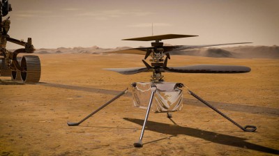 मंगल की सतह पर उतरा Ingenuity हेलीकॉप्‍टर, नासा ने दी जानकारी- जल्द भरेगा उड़ान...