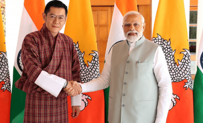 PM Modi talks with Bhutan's King, pledges support for extending credit facility