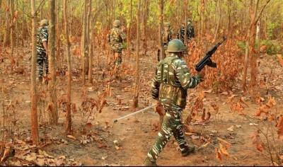 Security Forces Encounter Naxalites in Chhattisgarh, One Killed
