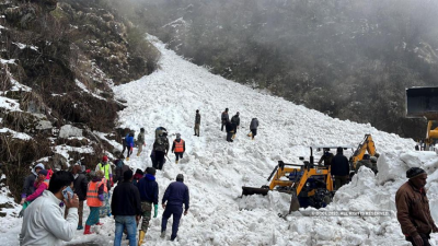 Massive Avalanche in Sikkim, 6 Dead  Rescue Operations Underway