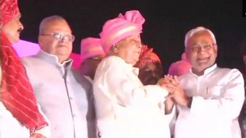 Nitish Kumar wanted to quit NDA and rejoin grand alliance: Lalu Prasad Yadav