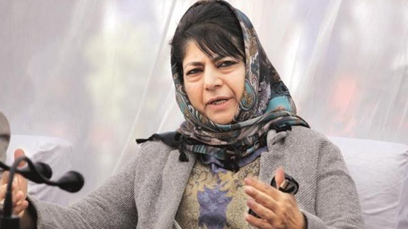 “Dog ate my homework”: Mehbooba Mufti draw a curious analogy on BJP over Nehru Legacy