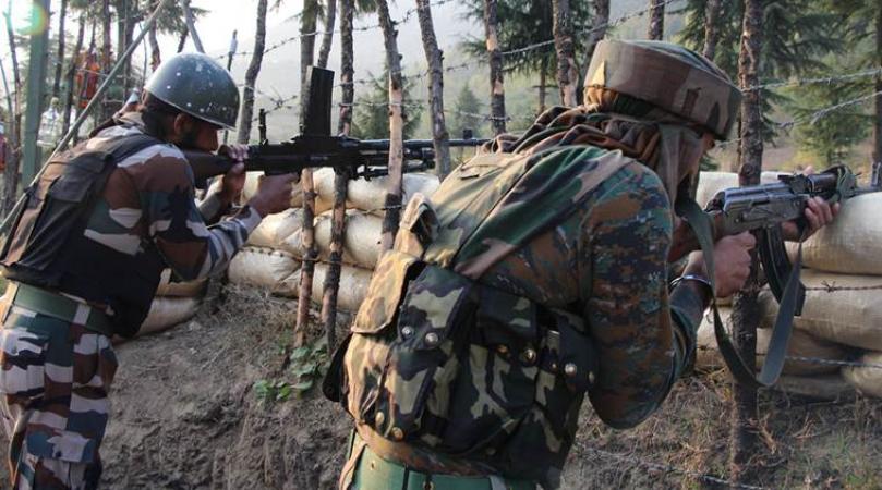 Blast inside an Indian Army Camp in J& K, two soldiers injured