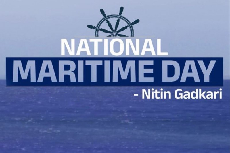 National Maritime Day 2024: Nitin Gadkari Sends Warm Wishes to Seafarers