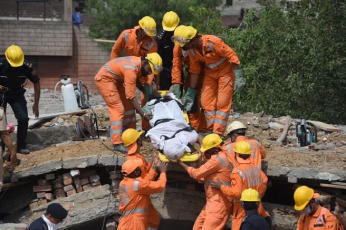 Factory roof collapse in Ludhiana, three labourers died