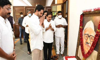 Jagan Reddy, KCR pay tributes to Freedom fighter Jagjivan Ram