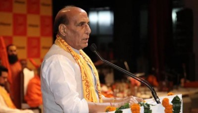 'India moving towards Ram Rajya', says Rajnath Singh