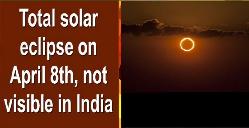 FAQ: Is There Solar Eclipse in INDIA on 8th April?