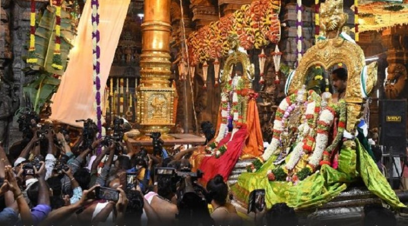 Annual Chithirai festival begins in Madurai