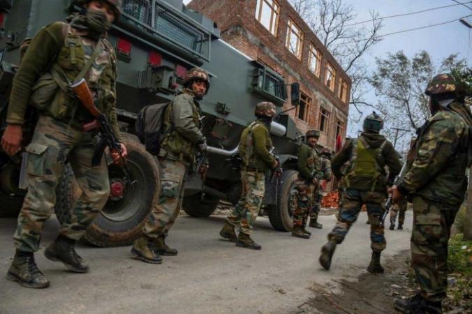 Two terrorists killed in an exchange of fire between security forces and terrorists