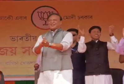Himanta Biswa Sarma Energizes Election Campaign with Dance Moves