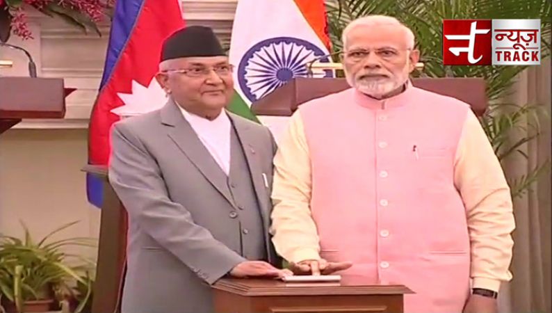 Modi-Oli announce a new railway line to connect Nepal with India