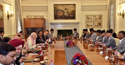 India- Nepal hold talks  to continue the long-standing ties