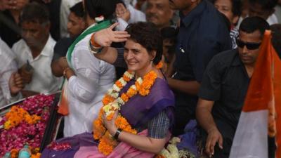 'selective patriotism' cannot be true 'deshbhakti' Priyanka Gandhi mocks BJP