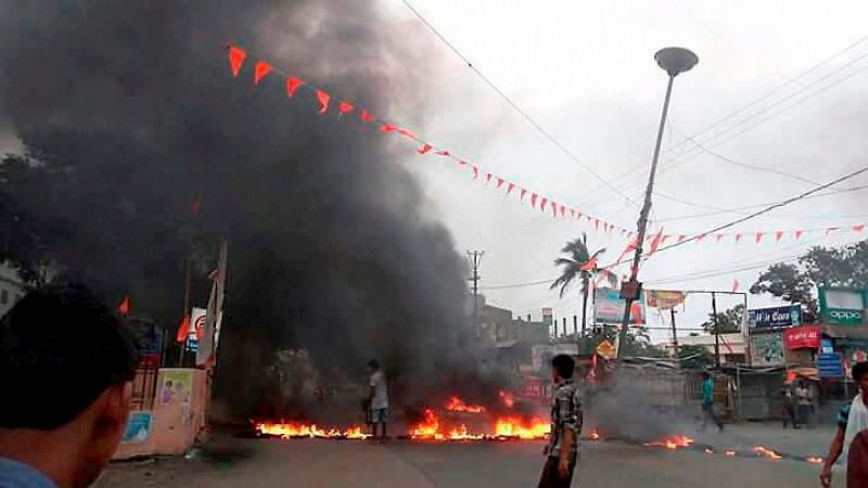 Curfew forced in Bhadrak after violence over Facebook post: Odisha