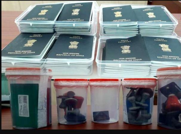 IELTS persons nabbed with fake passport and stamps at IGI airport