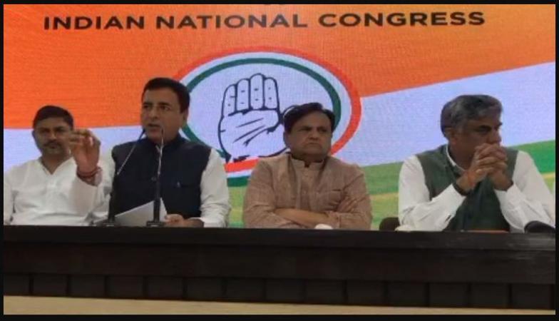 BJP’s ‘Sankalp Patra’ is a ‘Jumla Manifesto’: Congress slammed on BJP Manifesto