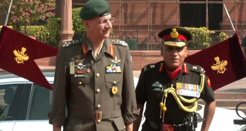 Greek Military Chief Receives Honors in Delhi: Strengthening Indo-Greek Relations