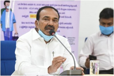 The second corona wave is still under control in the Telangana : Health Minister