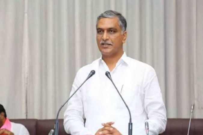 Finance Minister T Harish Rao  inaugurated an open Gym in Hyderabad