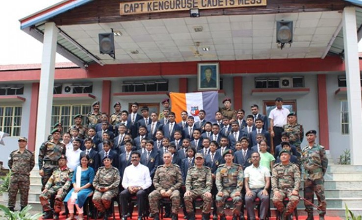 Assam Rifles Organizes National Integration Tour for Cadets in North Eastern Region