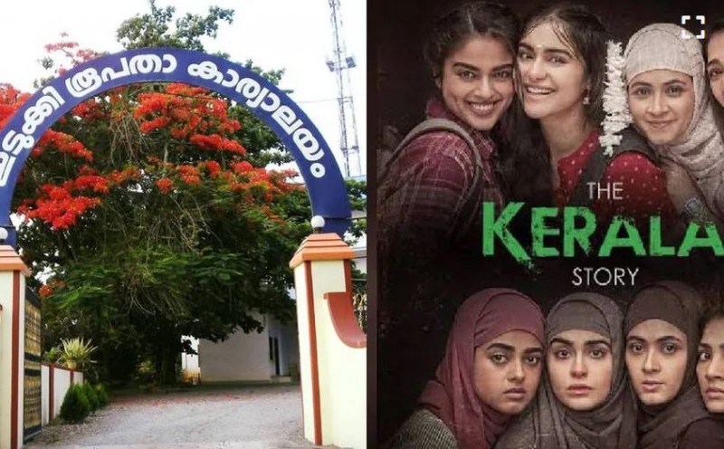 Controversy Surrounds Screening of 'The Kerala Story' in Idukki Church