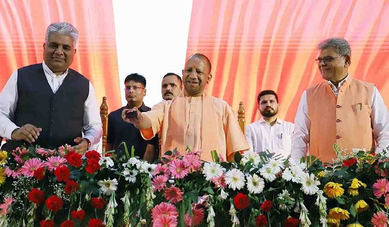 Yogi inaugurates 2-day National Climate Conclave-2023