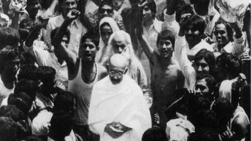 India's first civil noncompliance movement- Champaran Satyagraha