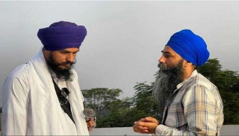 Amritpal's aide Papalpreet arrested in Punjab