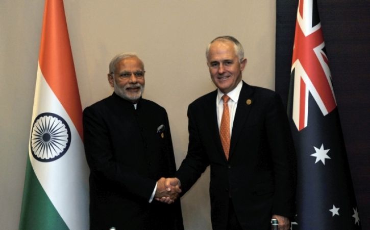 Australian PM Malcolm Turnbull praises Prime Minister Narendra Modi