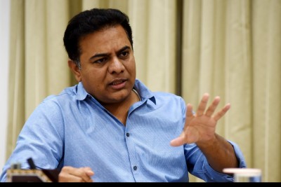 Minister KT Rama Rao to lay foundation another development project in Warangal