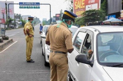 Hyderabad: Mask on policy enforced by policy, Imposed Rs. 1000 challan