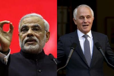 PM Modi and Australian Prime Minister Malcolm Turnbull to hold delegation level talks