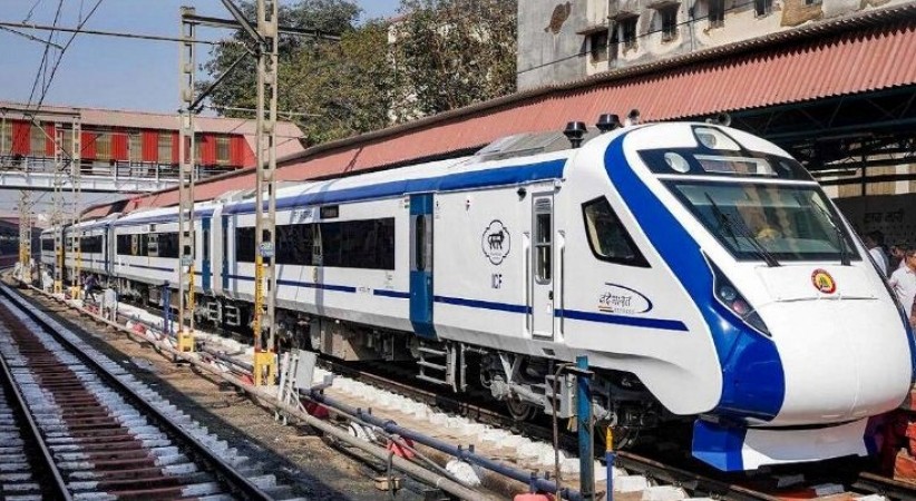 PM  Modi to flag off Delhi-Jaipur Vande Bharat train tomorrow