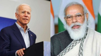 Biden-Modi meet: Biden highlights India's aid at summit