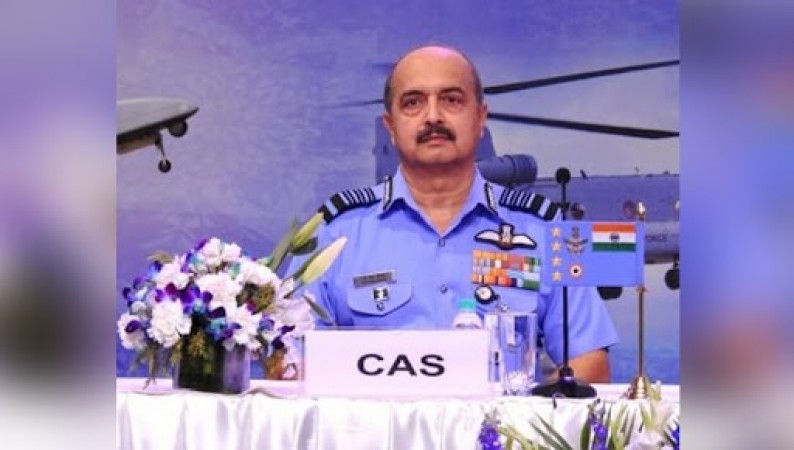 Confrontation between Russia and Ukraine is a thorough multi-domain operation: IAF Chief