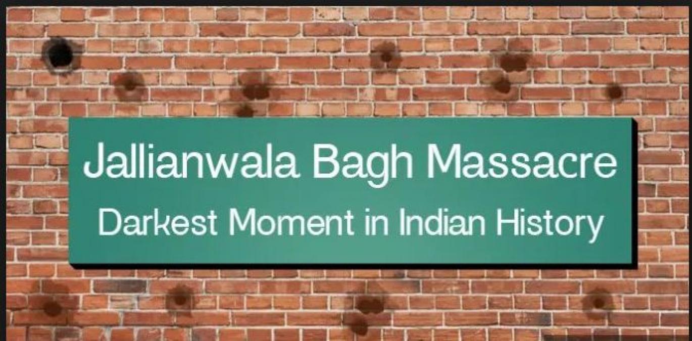 Jallianwala Bagh Massacre: A Centuarary passed away, known its history