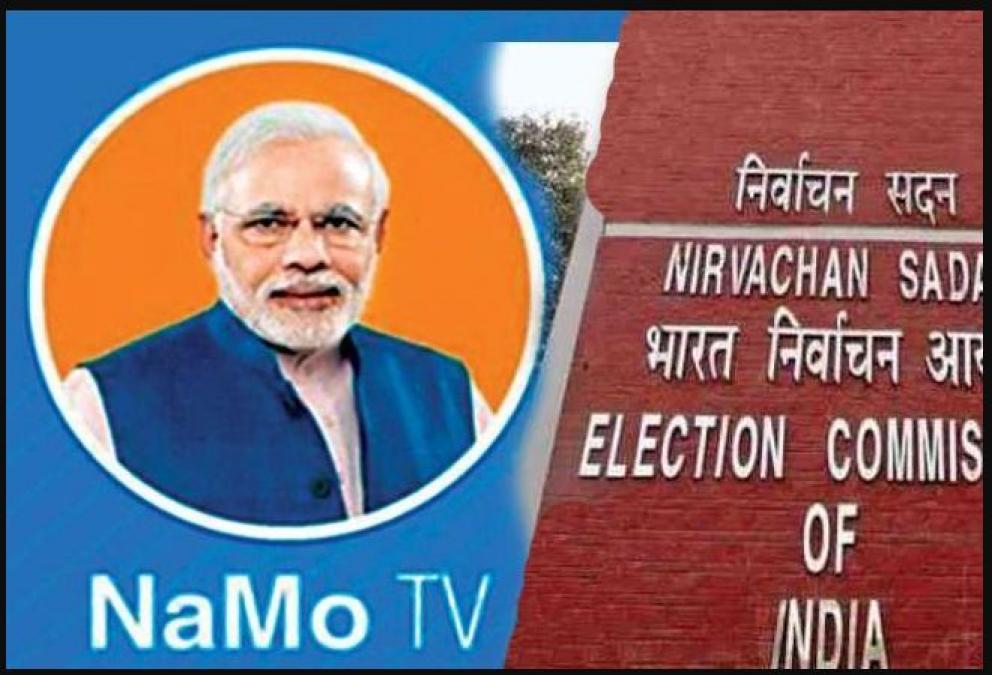 Election Commission barred NaMo TV for airing any political content