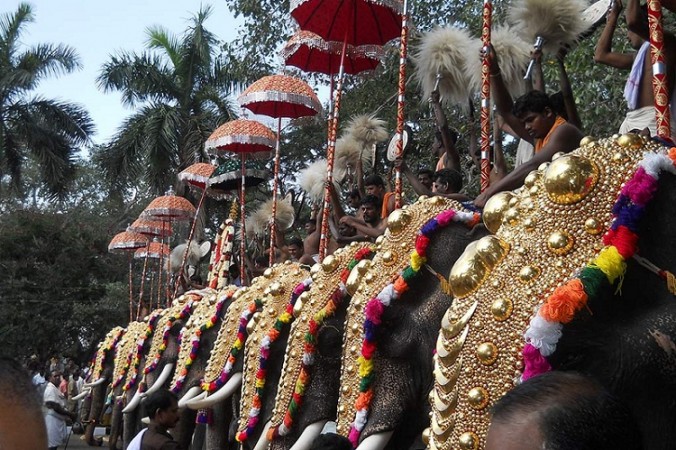 COVID19: Kerala Health officer warns against conducting Thrissur Pooram