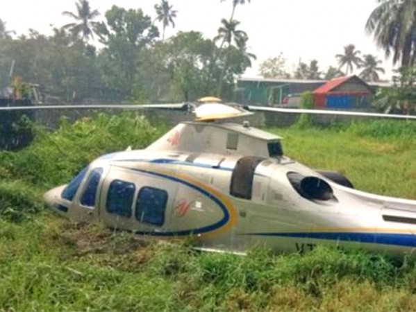 Helicopter Carrying Lulu Group Chairman and others Makes Emergency Landing In Kerala
