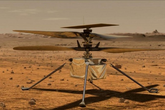 NASA ने स्थगित की मंगल पर हेलिकॉप्टर की उड़ान, अब इस दिन उड़ाया जाएगा हेलिकॉप्टर