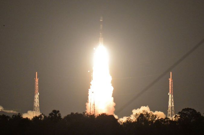 ISRO successfully launches navigation satellite IRNSS-1I