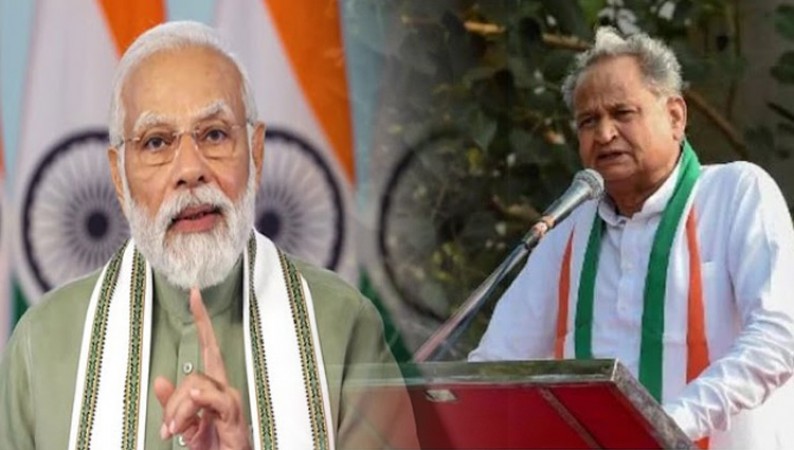 CM Gehlot of Rajasthan praised by PM Modi for attending the Vande Bharat launch
