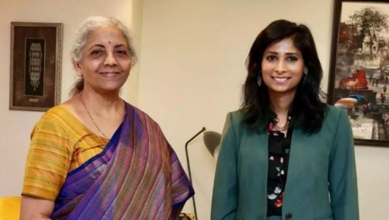 Finance Minister meets IMF's Gita Gopinath, debt vulnerabilities in economy