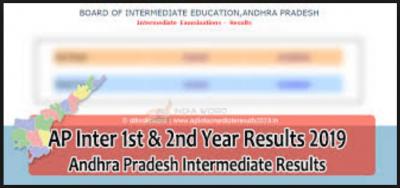 Andhra Pradesh Intermediate result declared: BIEAP 1st and 2nd-year result can see online