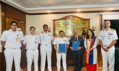 DST sings MoU Indian Navy in developing secure maritime communications using Quantum Tech