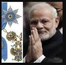 Another greatest honour awarded to PM Narendra Modi