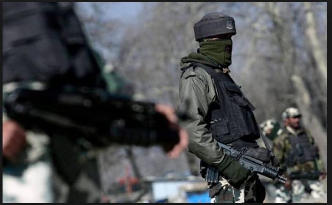 Two terrorists killed in an encounter between Security forces and terrorists